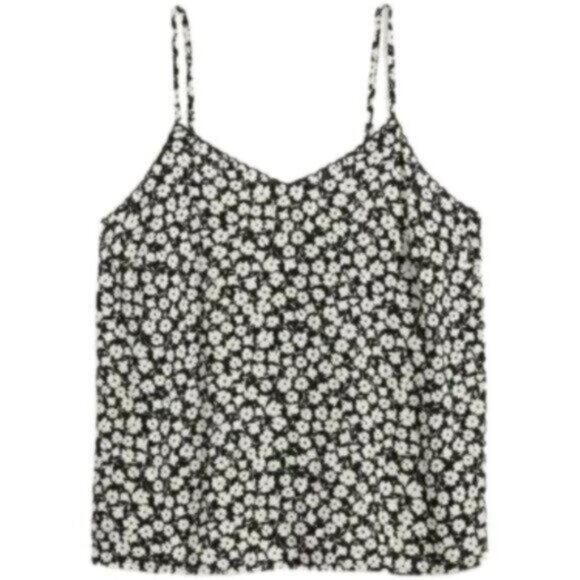 Old Navy Floral-Print Scalloped-Edge Cami Size L - Picture 1 of 9